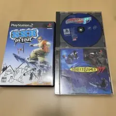 SSX On Tour他ボード系3本セット