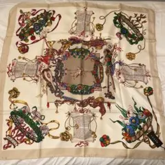 美品】HERMES エルメス LA MAGIC シルク スカーフ - メルカリ
