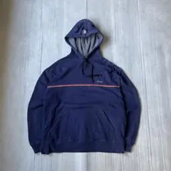 90s 00s Ocean Pacific パーカー y2k フェード ナス紺