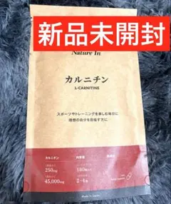 新品 Nature In L-CARNITINE 250g ネイチャーイン - メルカリ