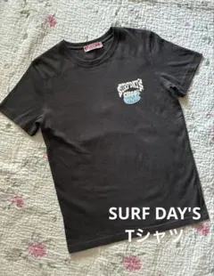 SURF DAY'S 半袖Tシャツ　チャコールのサムネイル