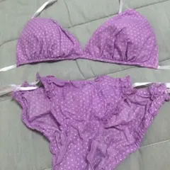 新品、未使用 ブラ&ショーツセット