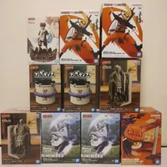 NARUTO　フィギュア　10体セット