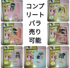 名探偵コナン　アクリルスタンド　コンプリート