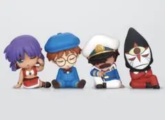 肩ズンFig. ふしぎの海のナディア　全4種セット