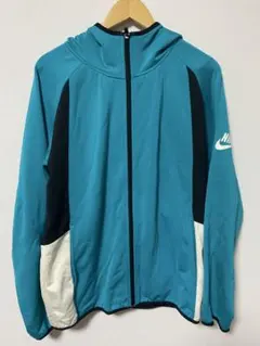 nike ナイキ　フルジップ　パーカー　裏起毛　メンズ　XXL
