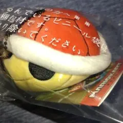 スーパーマリオ　もちもちボールチェーンマスコット　アカこうら