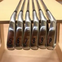 Titleist 718CB 5~P 6本セット AMT white S200 - メルカリ