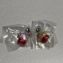 サンリオキャラクターズ いちご めじるしアクセサリー　2個セット