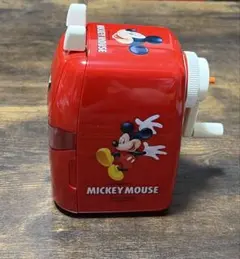 激レア ディズニー ミッキーマウス 電動鉛筆削り レトロ 三菱 Disney