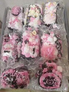 ニエニエニエ（nienienie） 黒ピンクケーキ ニエニエニエ（nienienie） 黒ピンクケーキ - メルカリ