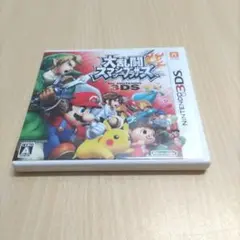 ケースのみ 大乱闘スマッシュブラザーズ for Nintendo 3DSのサムネイル