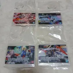 ガンプラ　アクリルスタンド　4点