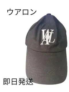 ❤️大特価❤️ウアロン　黒のキャップ　韓国　アイドル　帽子　春夏秋冬のサムネイル