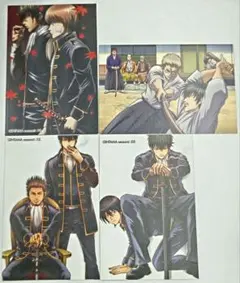 銀魂　ジャケット 真選組　4枚セット gintama