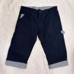 JUNGLE STORM クロップドカーゴパンツ L ネイビー メンズのサムネイル