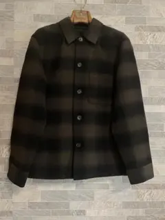 テーラードジャケットチェック柄