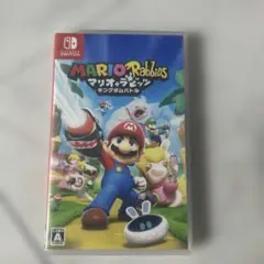 ニンテンドー MARIO RABBIDS マリオ＋ラビッツ キングダムバトル
