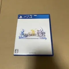 FINAL FANTASY X/X-2 HD Remaster PS4