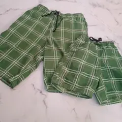親子コーデ 水着セット M＆120