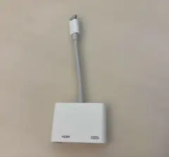 変換アダプタ　HDMI Lightning