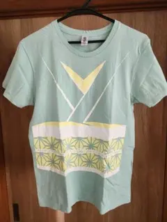レキシ　町娘Tシャツ ライトグリーン Sサイズのサムネイル