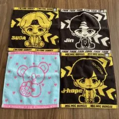 K-POP BTSタオルハンカチセット