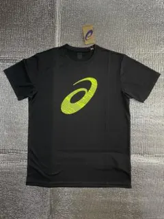 asics アシックス Tシャツ ブラック Mサイズ