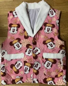 希少 DISNEY 90年代ビンテージ　ミッキーマウス　総柄ベスト