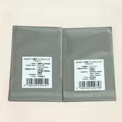 EBiDAN EBiSTORE トレカ 未開封 2枚