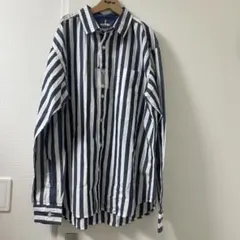 新品　ロデオクラウンズ　RODEO CROWN ストライプシャツ　Lサイズ
