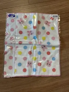 【新品未使用】ミキハウス　日本製 ガーゼタオル 2枚組　35×70cm