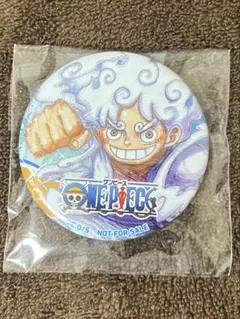 ジャンプビクトリーカーニバル 2024 ルフィ 缶バッジ