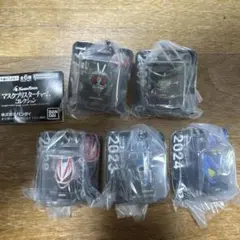 Kamen Rider マスクブリスター チャームコレクション