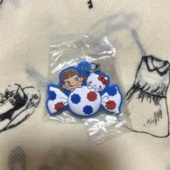 PEKO×サンリオキャラクターズ めじるしアクセサリー　PEKO×ハローキティ