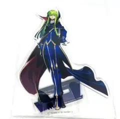新品未開封　コードギアス　ツリビレ　アクリルスタンド　C.C. ゼロスーツ　完売