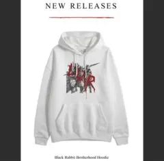 新品 Lies of P 黒兎兄弟 パーカー 廃盤