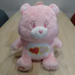 Care Bears ピンクのぬいぐるみ（美品）