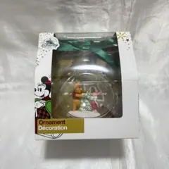 Disney Store プーさん クリスマス オーナメント 2017年