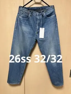 A.PRESSE / No.22 Washed Wide Denim Pantsのサムネイル