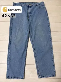 Carhartt カーハート デニムパンツ 42×32 古着