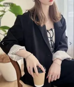 神戸レタス　ドロップショルダージャケット [K1328]