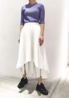 ルシェルブルー ハーフスリーブトップスのサムネイル