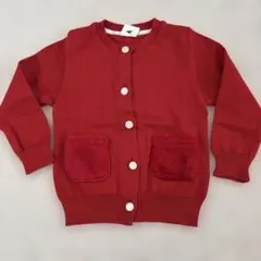 Bijoux & Bee 赤いカーディガン