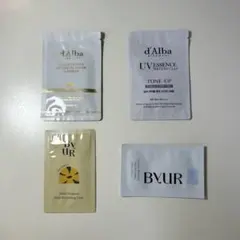 d’Alba ByUR 試供品 まとめ売り