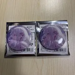 宵崎奏 グリッター缶バッジ グリ缶 プロジェクトセカイ