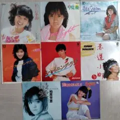 80's 女性歌手EPレコード8枚セット