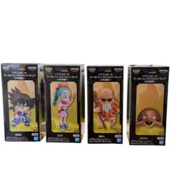 ドラゴンボール ワールドコレクタブルフィギュア-少年期編1 A B C D 4種
