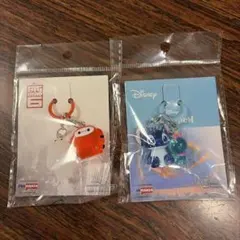 ベイマックス　スティッチ　めじるし　セット