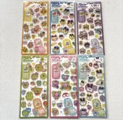 平成はっぴーフォン 6枚セット　在庫僅か